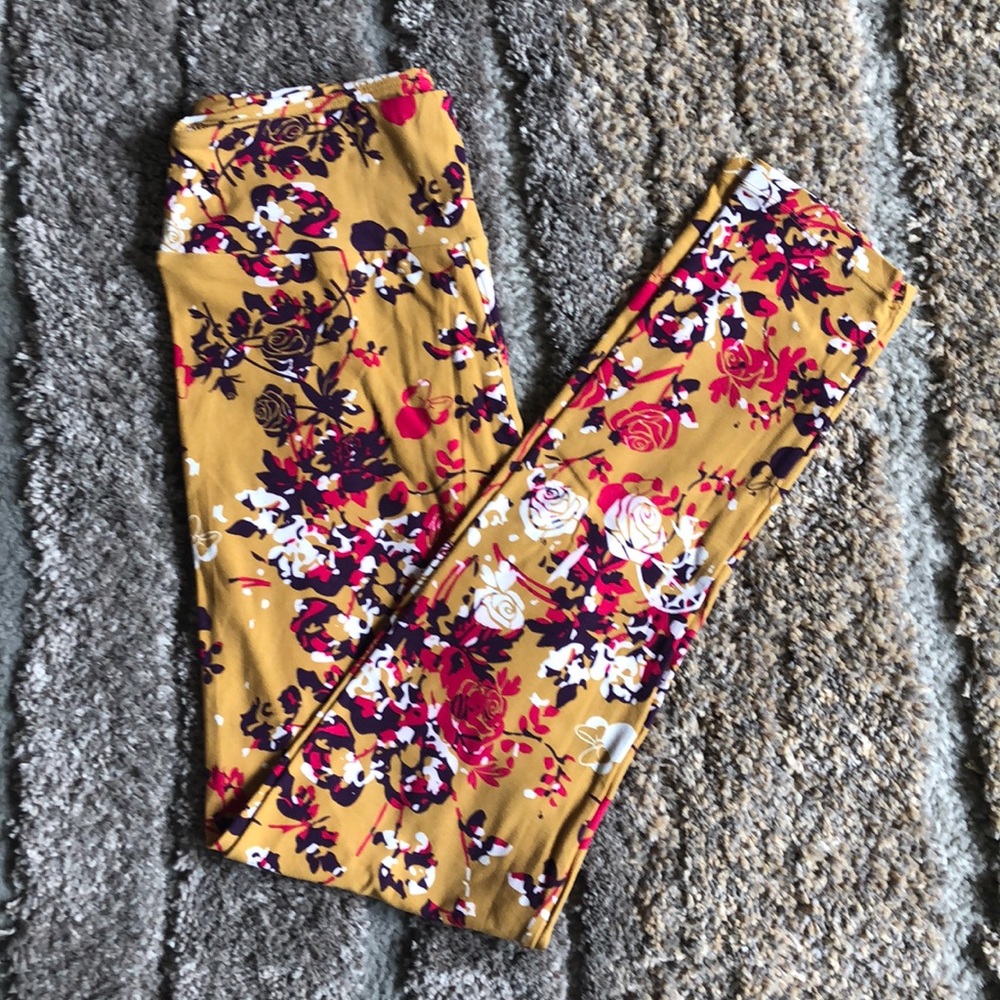 NWT LuLaRoe Disney leggings